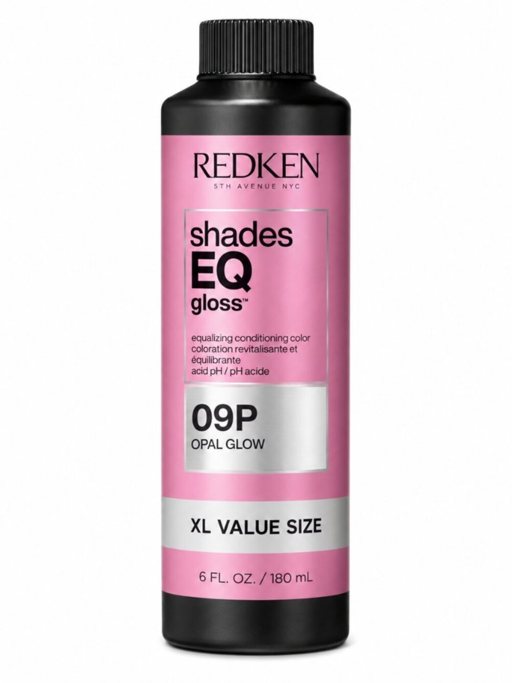 Redken Shades EQ Gloss XL Opal Glow 09P Toner 6 oz – Color Only